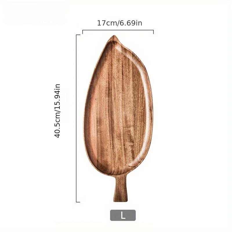 1 шт. Сервировочный деревянный поднос Ресторан Тарелка для западной еды Японская креативная тарелка для завтрака Деревянная тарелка Суши Десерт Фрукты
