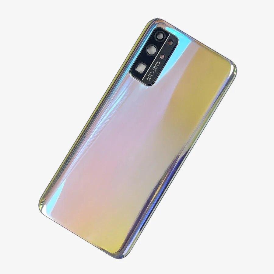 Стекло для Honor 30, крышка батарейного отсека, задняя дверь BMH-AN10, BMH-AN20, задний сменный ремонтный корпус с объективом камеры