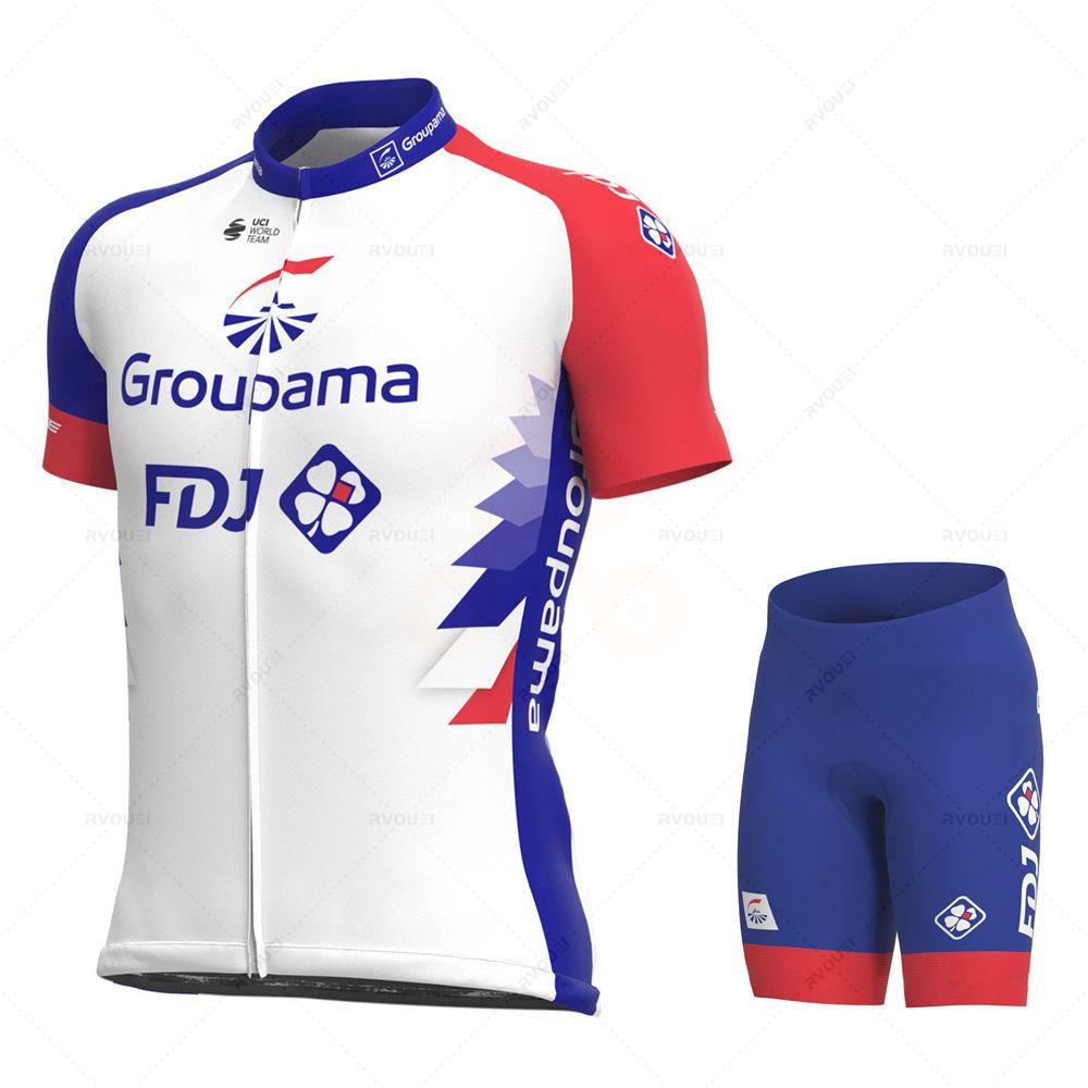 For Men, Short Sleeve Set, 19D Bib Shorts, Bicycle Clothes, Sportwear Shirt, Clothing Suit, 2026 Summer Breathable Cycling Suit Set