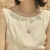 MOOSOO N02 Janus Pendant Necklace (Two-Tone)