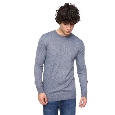 Bewley & Ritch Mens Loxham трикотажный джемпер с круглым вырезом