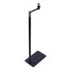 Projector Floor Stand Carbon Steel Height Adjustable Hide Against Wall Mount Bracket Shelf for Camera Gimbal Mobile