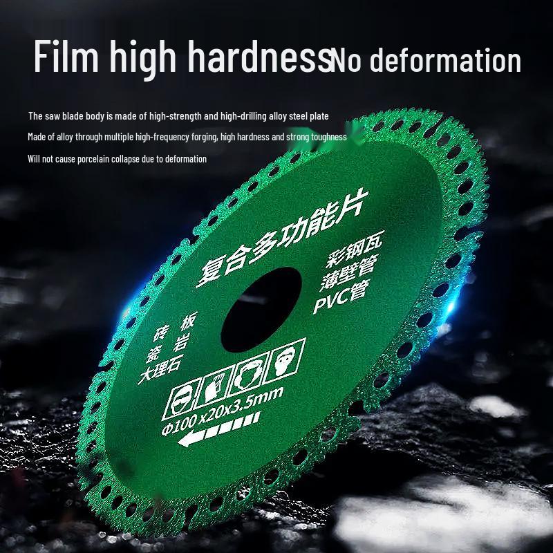 Professional Grade Angle Grinder Cutting Disc for Wood, Aluminum, and PVC