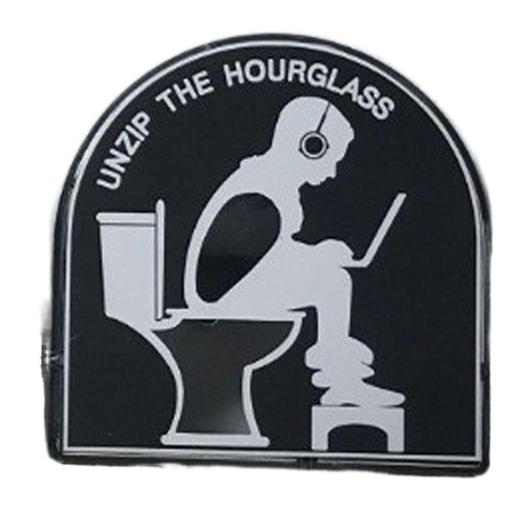 Funny 5-minute Toilet Shape Timer Toilet Shape Toilet Hourglass Dad Christmas Gifts Bathroom