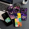 GO Gengar P-Pokemons P-Pikachus for Motorola Moto Edge 50 30 One Fusion 40 neo Ultra Pro 20 Lite G50 G85 E15 E14 Phone Case