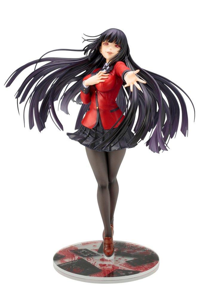 ARTFX J Kakegurui Yumeko Jabami Scale PVC Painted Finished Figure 1/8