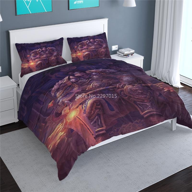 World of Warcraft WOW Альянс Орда Знамя Флаг Постельное белье Постельное белье Твин Полный Королева Король Пододеяльник Наволочка