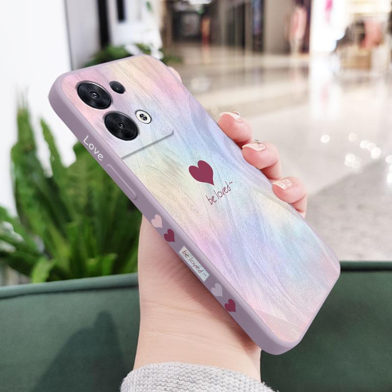 Чехол для телефона "Любовь стримера" для OPPO Reno 10 8 8T 8Z 7 7Z 6 5 Pro 4G 5G F19 F9 Pro Plus Жидкий силиконовый чехол