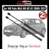 Газовые упоры крышки багажника для Volkswagen Polo Mk5 6R 6C 61 2009-2017 Хэтчбек Задняя дверь Багажник Газовые стойки Пружины Амортизаторы