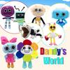 Мир Dandys Плюшевая игрушка Кукла из мира Dandys Игра Goob Boxten Цветок Плюшевое животное Мягкая игрушка Подушка Кот Кролик Плюшевая игрушка Peluches