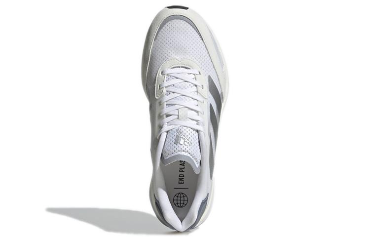 adidas Женские Adizero Boston 10 'White Silver Metallic' Женские GY0907