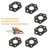 6 шт./компл. Прокладка карбюратора для STIHL MS180 MS170 MS210 MS230 MS250 018 017 021 023 025 MS 230 250 Бензопила 11231290900