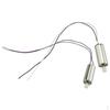 2 Pcs Brush Motor for H502 DIY Parts