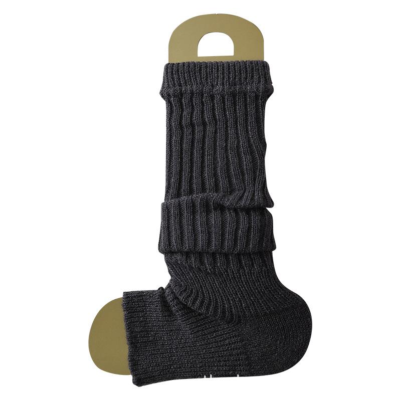 Удобные и универсальные носки, женские длинные носки до икры, теплые осенью и зимой, махровые носки