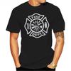 Firefight Printed New Style T-shirt Cloth Funny Men T Shirt White Tshirts Black Tee Men's Summer Fashion