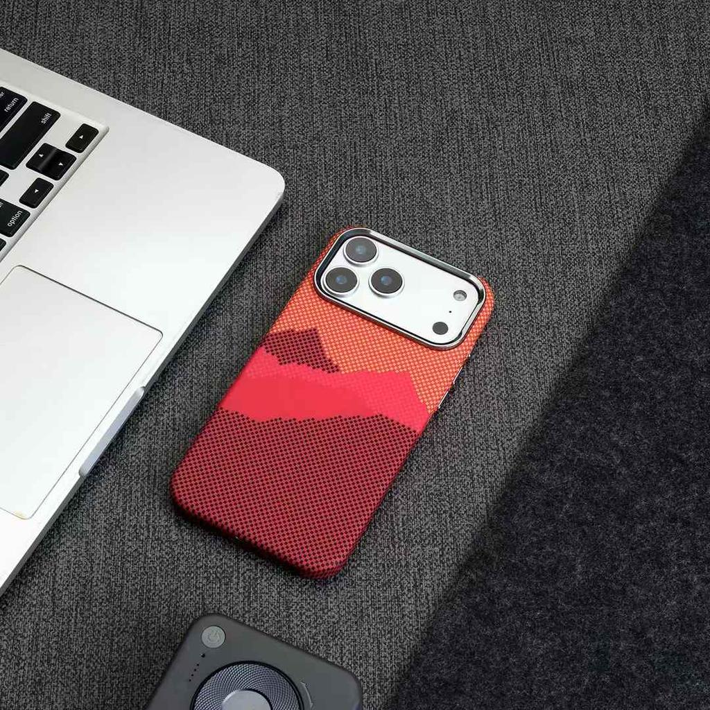 Роскошный магнитный чехол с текстурой карбона для iPhone 17 Pro Max Air 16 15 14 13 12 Pro, металлический ободок камеры, кнопка, противоударная крышка