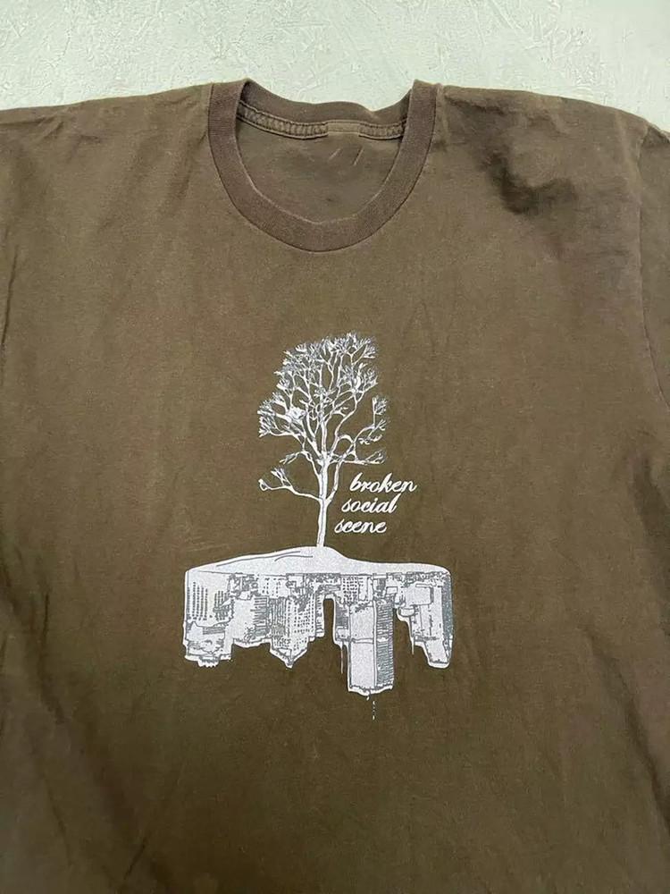 Унисекс Футболка Broken Social Scene Band Tree AA1775
