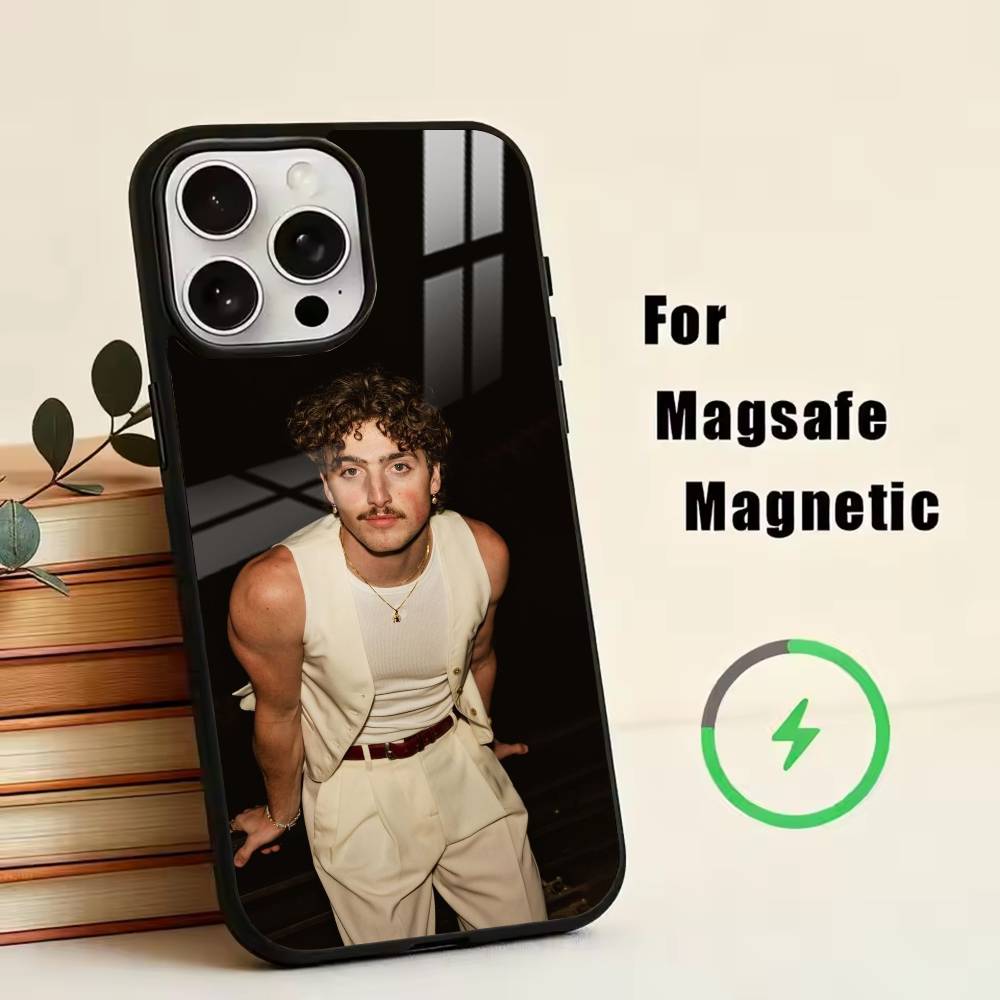 Man in Me Benson Boone Phone Case For iPhone17,16,15,14,13,12,11 Plus,Pro Magnetic For Magsafe Wireless Charging