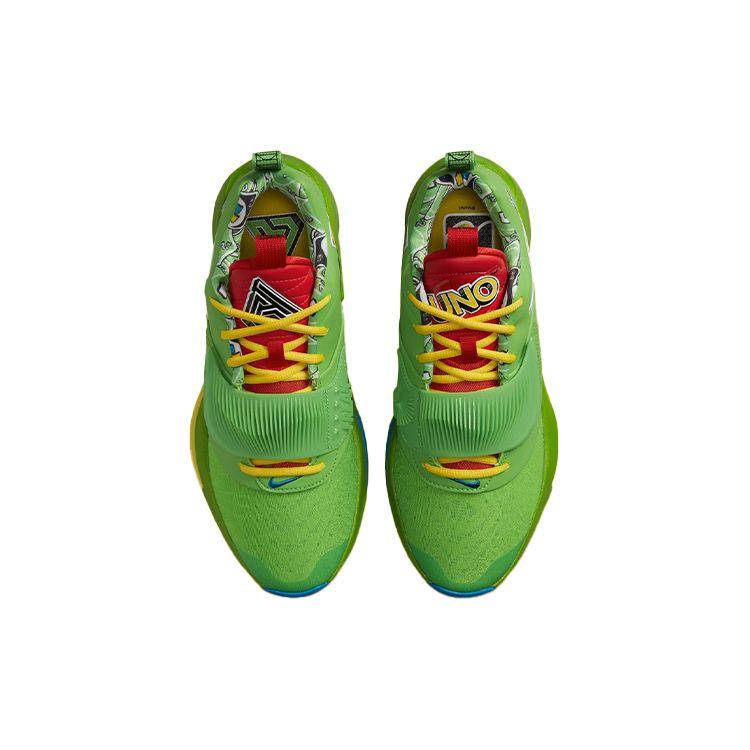 UNO x Nike Zoom Freak 3 NRG 50-летие - Зеленые мужские кроссовки Зеленое яблоко Черный Белый DC9364-300