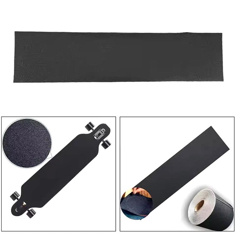 Рулон шкурки для скейтборда Водонепроницаемая шкурка для деки скейтборда Лист шкурки 81*21 см Аксессуары для шкурки лонгборда и самоката