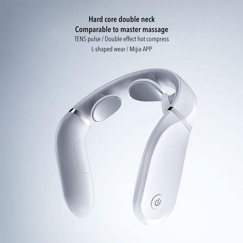 Xiaomi YOUPIN Jeeback G2 Tens Pulse электрический массажер для шеи расслабляющий горячий компресс массажер для облегчения боли в шее TENS импульсный массаж