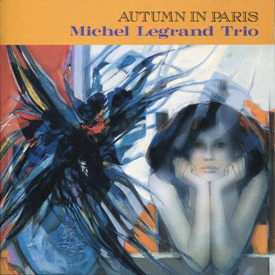 CD MICHEL LEGRAND TRIO, MICHEL LEGRAND - осень в париже ALCB9518 ALFA JAZZ Япония ОбиДжаз Б/У