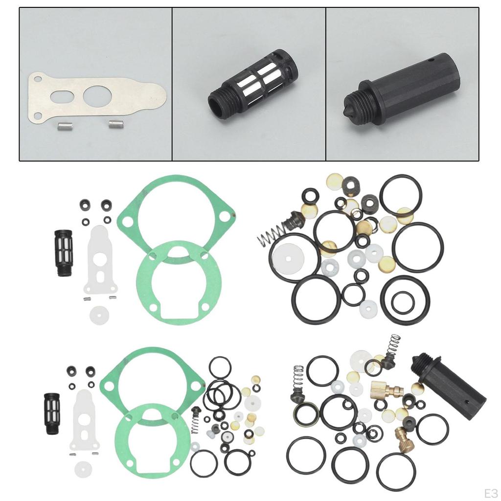 Ремонтный комплект для одноцилиндрового компрессора 4500PSI для типа A 6.5 см