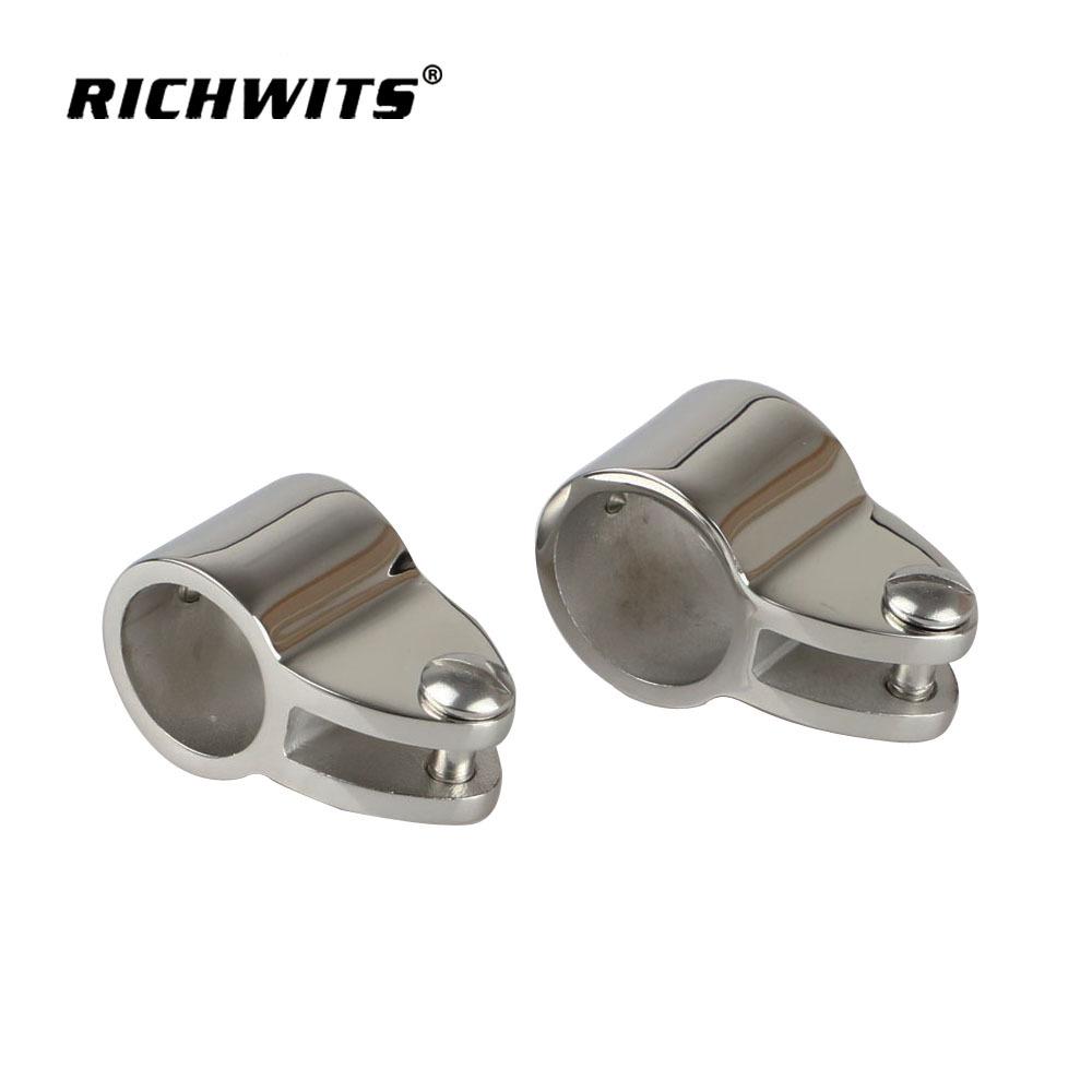 Зеркально полированный скользящий элемент для тента яхты из нержавеющей стали 316/304 - Аксессуар для морской фурнитуры