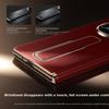 Invisible Wristband BracketHuawei Mate X5 Phone Case, Mate X5 Collector's Edition, Full Lens Coverage, Ultra-Thin Art Leather