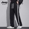 Мужские повседневные брюки JEEP SPIRIT свободного кроя с широкими штанинами