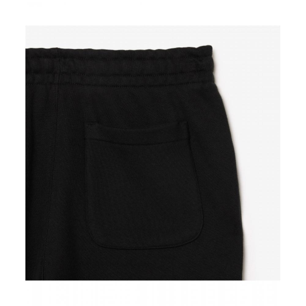 Lacoste Men S SweatpantS [black] Big Croc Relaxed Fit