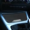 Стайлинг автомобиля для BMW 1 серии E81 E82 E87, карбоновый переключатель зажигания, подлокотник, украшение панели передач, чехлы, наклейки, шестерни