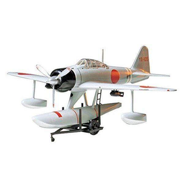 Tamiya 1/48 Nakajima A6M2-N Type2 Fighter (Rufe) Model Kit NEW from Japan