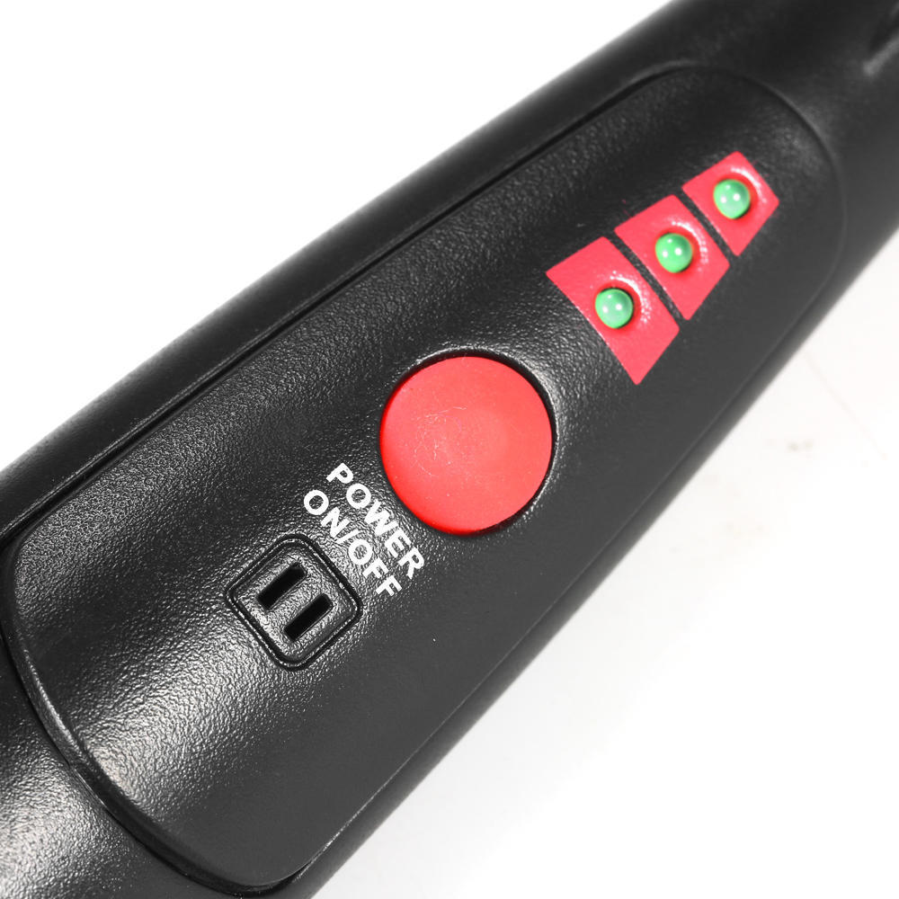 Pinpointer Metal Detector Portable Pin Pointer Treasure Hunting Tool Buzzer Vibration Automatic Tuning with Belt