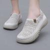 Fashion Slip Resistant Mocacinnes Sneakers Size 44 Woven Athletics Shoes Women Footwear Sport Casuall Tenks Luxury Latest Wide Foot