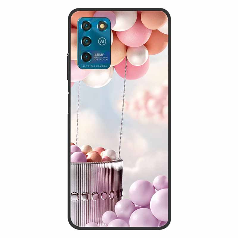 Для ZTE Blade V30 Vita Чехол Накладка Мягкая Силиконовая Задняя Крышка Для ZTE Blade V30 Vita Чехол Blade V 30 Vita V30Vita 2021 Чехол Fundas