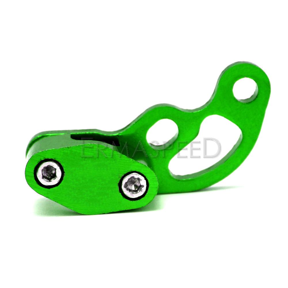 Алюминиевые зажимы для масляных трубок мотоцикла с ЧПУ, универсальные аксессуары для мотоциклов, модифицированный зажим для тормозного троса для