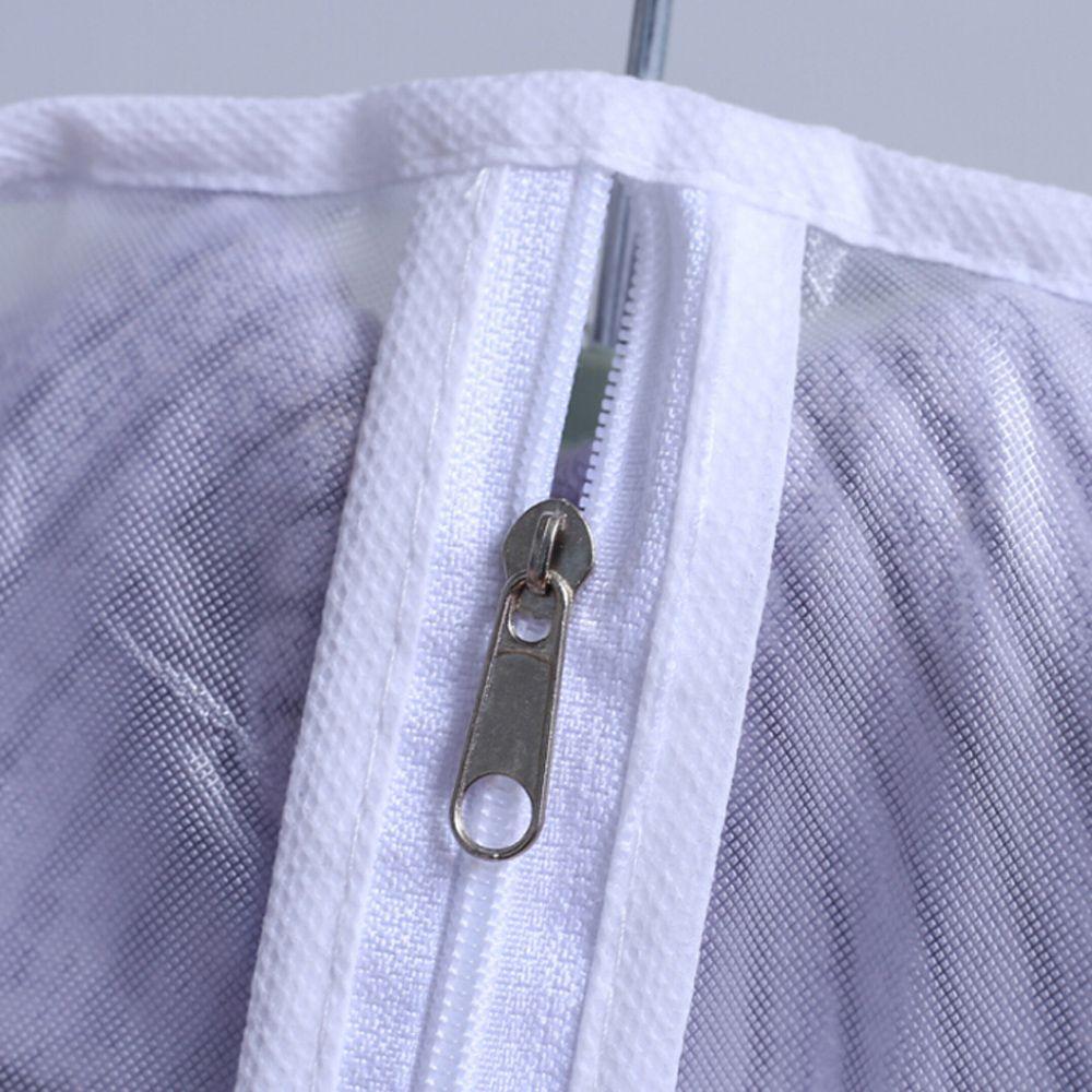 Dress Garment Protector Household Wardrobe Suit Case Dust-proof Covers Clothing Cover Storage Bags