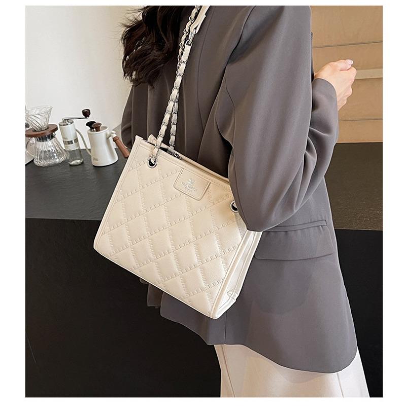 Высококачественная сумка через плечо, минималистичная большая сумка, женская новая сумка подмышки большой вместимости 2024 года, модная универсальная сумка на одно плечо