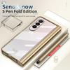 Чехол с защитой от падения и полной защитой для Samsung Galaxy Z Fold4 Fold 4 5g Fold3 Fold 3 2 Fold2 Чехлы из закаленного стекла