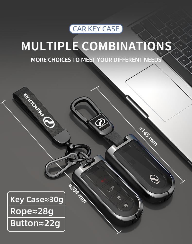 Beilu Dafa Toyota Key Covers & Malaysia PERODUA Remote Cases