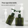 Portable Travel Bottle Set: Empty Bottles for Shampoo, Shower Gel, Hand Soap, and Lotion