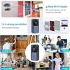 Дверной звонок с Wi-Fi, умный дом, 720P HD, беспроводной телефон, дверной звонок, камера безопасности, видеодомофон, ИК-ночное видение
