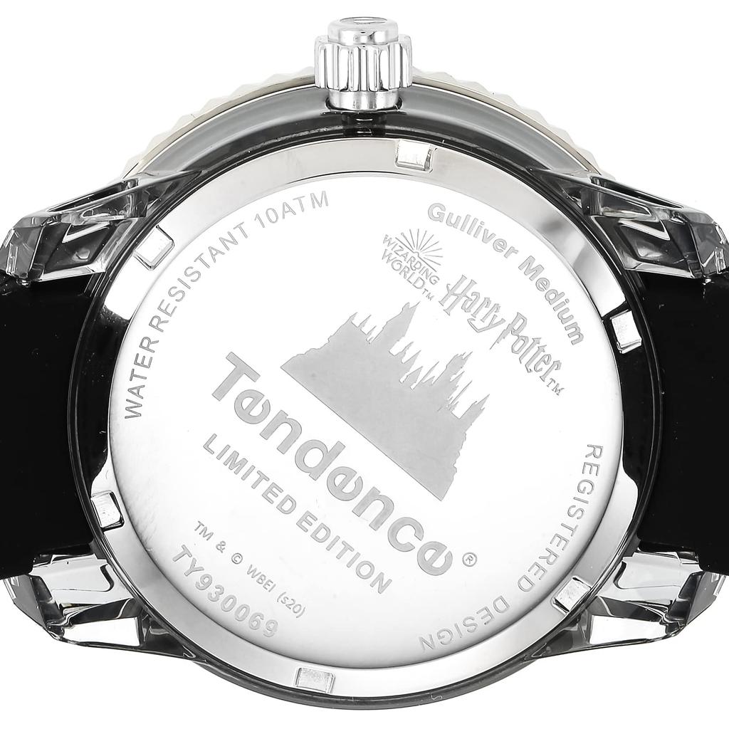 Часы Гарри Поттер Коллекция Модель Хогвартса Многоцветный циферблат Нейлон Минеральное стекло Кварцевый Ограниченная серия из 300 экземпляров Модель 42MM Часы TY930069 Черный