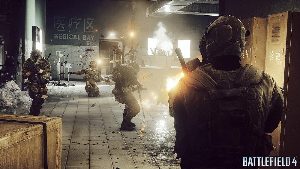 Battlefield 4 Выходит на PS4 PlayStation(р) -