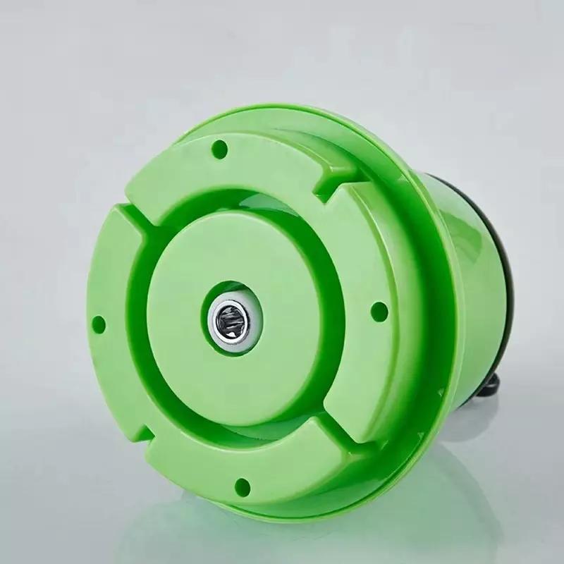 300W Electric Meat Grinder for Food Processing, Stainless Steel Bowl and 2 Double-layer Blades for Vegetable, Onion, Garlic, Meat, Nut, Baby Food 2L