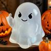 Naughty Ghost Decoration Halloween Ghost Figurine Resin Crafts with Sassy Poses Creepy Cute Tabletop Display Ornaments for Parties