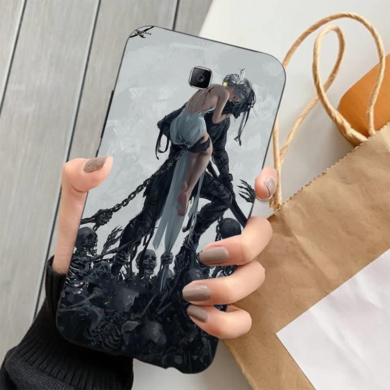 Чехол для телефона Ghost Knife для Samsung Note 9 10 20 Plus Pro Ultra J6 J5 J7 J8 Мягкий черный чехол для телефона