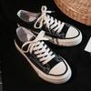 1970s Low-Top Canvas Shoes, Women's Harajuku Street Style Retro Sneakers, Douyin Trend, Summer A07