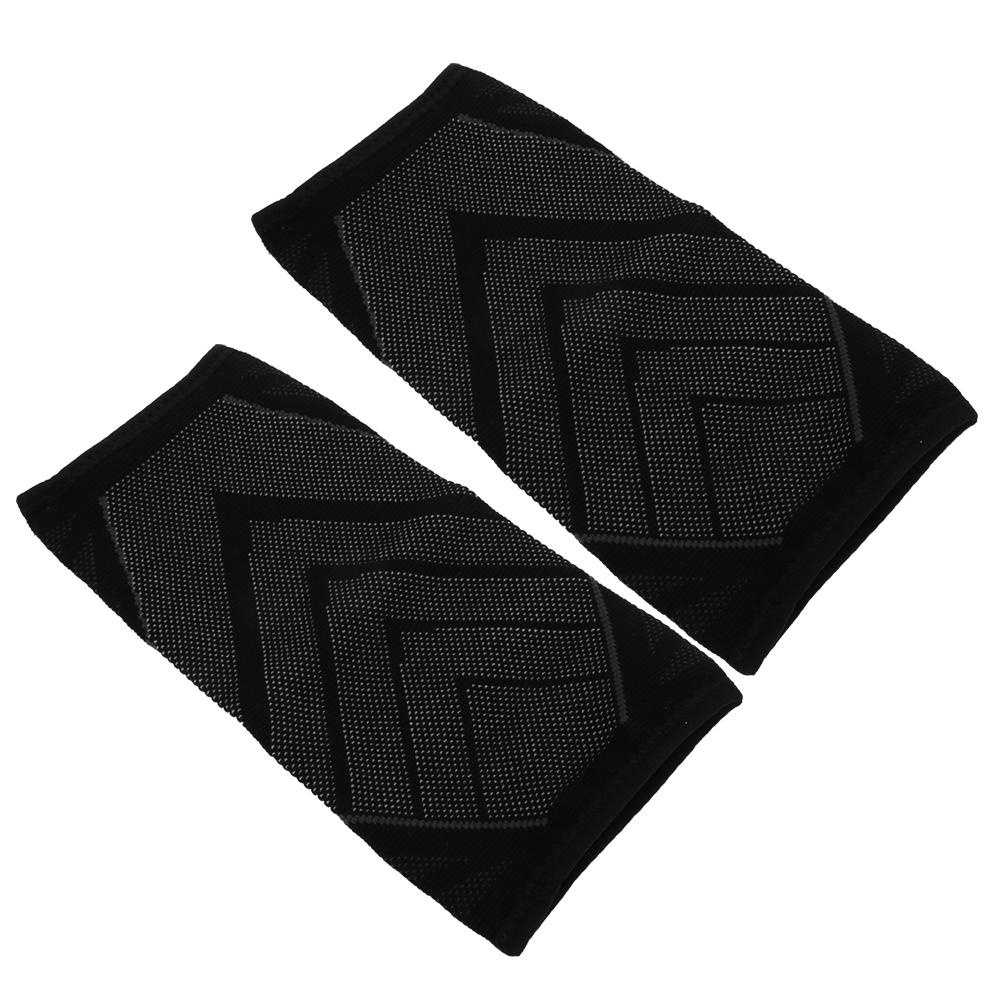 2 шт. Нейлоновый вязаный налокотник, компрессионный пояс, дышащая защита, универсальный, для занятий спортом на открытом воздухе S